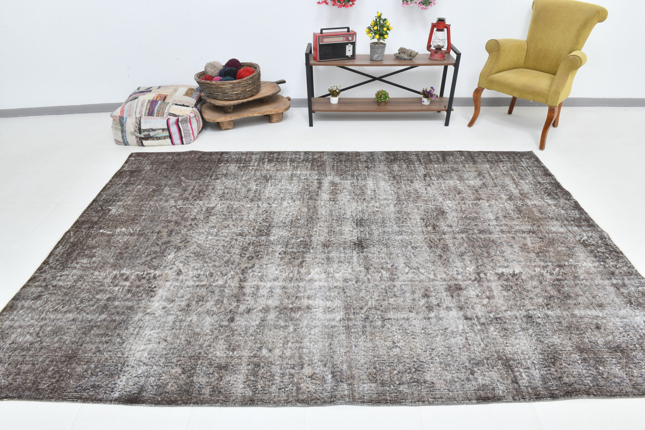 7x10 Oversize Classic Vintage Rug, 211x303Cm