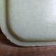 Vintage fiberglass horse tray