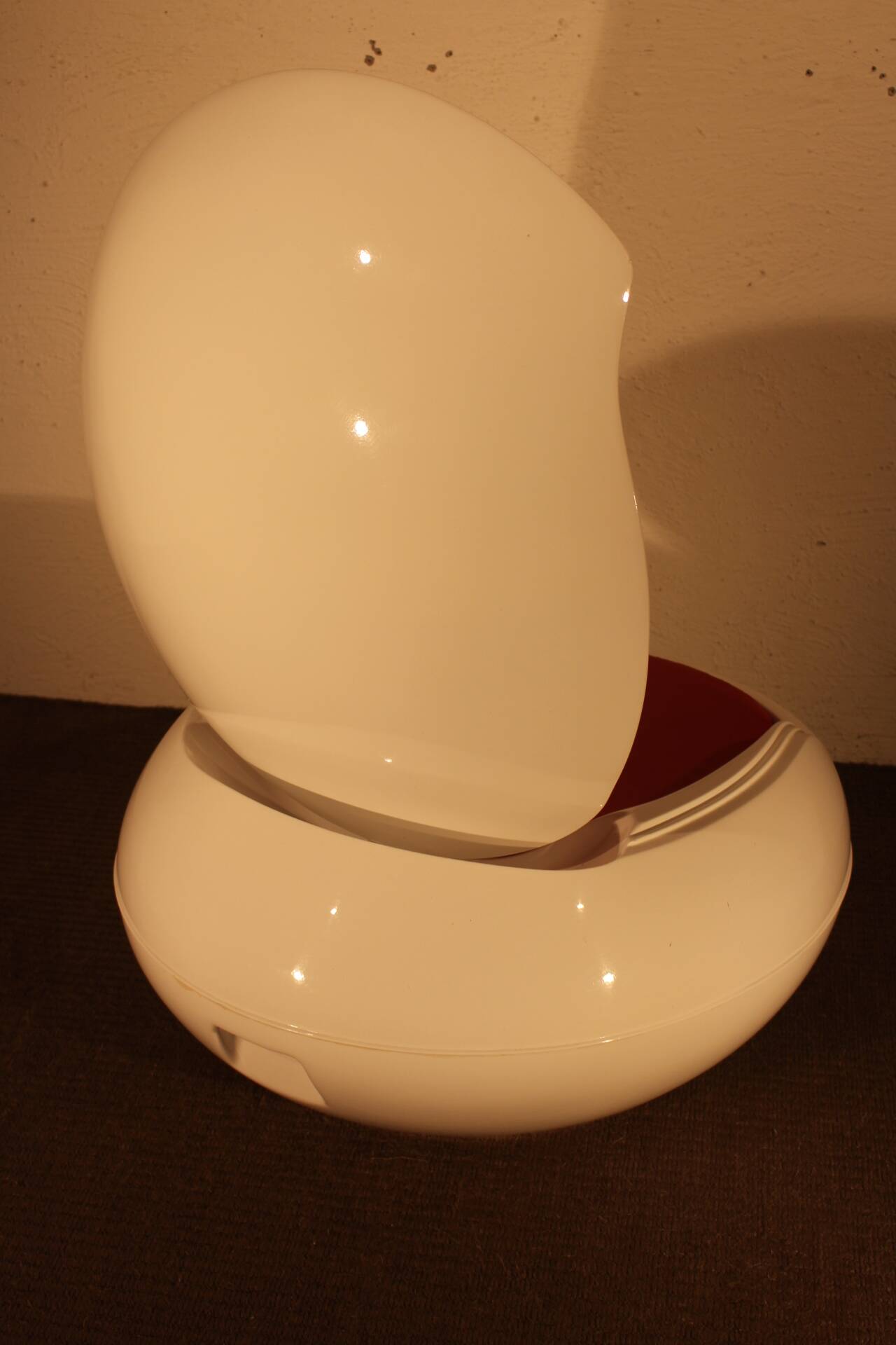 fauteuil egg par peter ghyczy