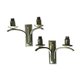 Pair d'appliques