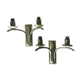 Pair of sconces