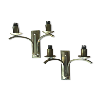 Pair of sconces