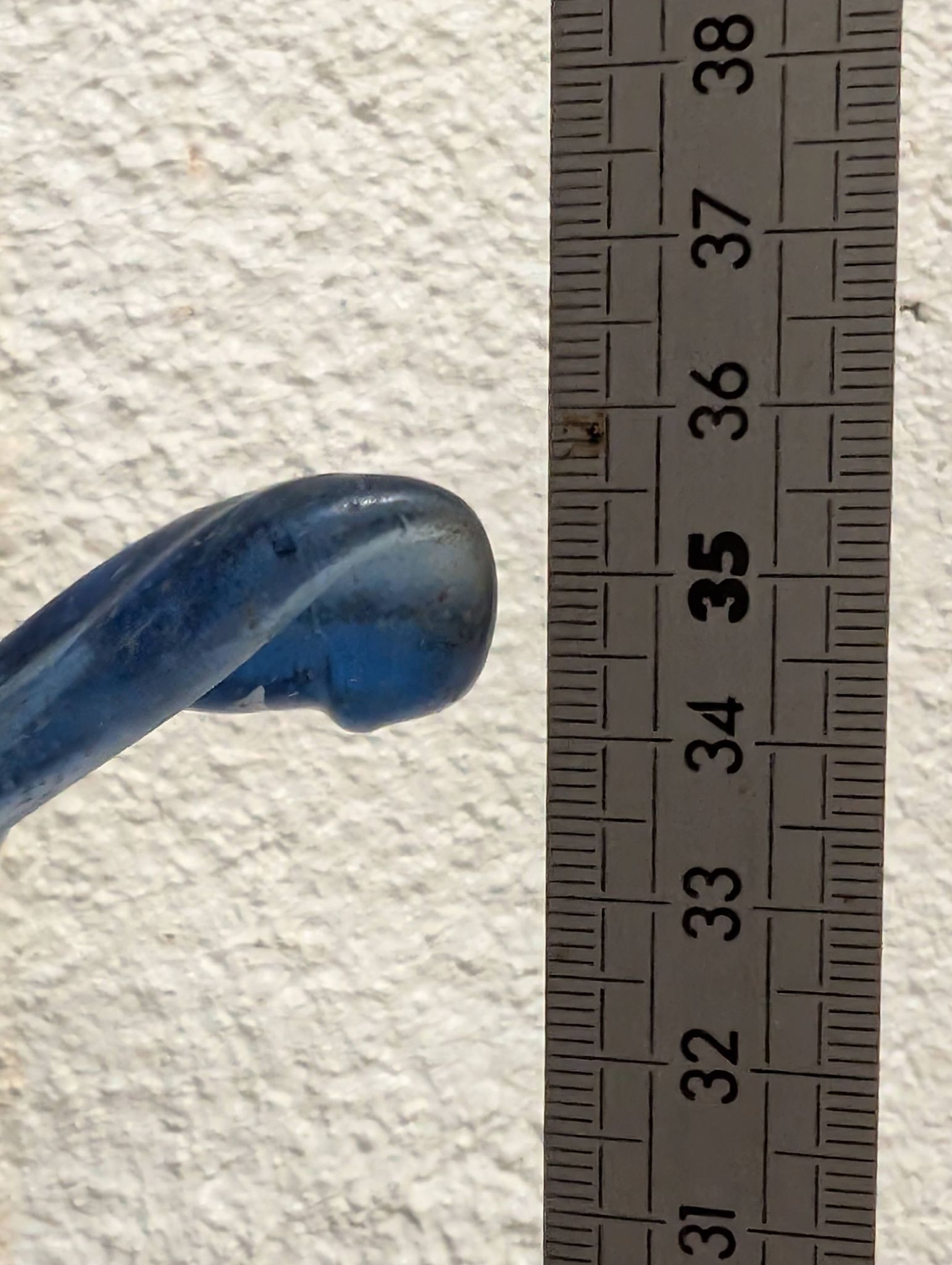 Antique Murano glass jug Seguso Scavo