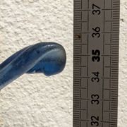 Antique Murano glass jug Seguso Scavo