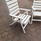 2 chaises transat des années 80