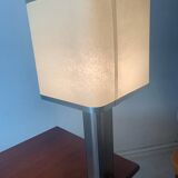 Chrome table lamp
