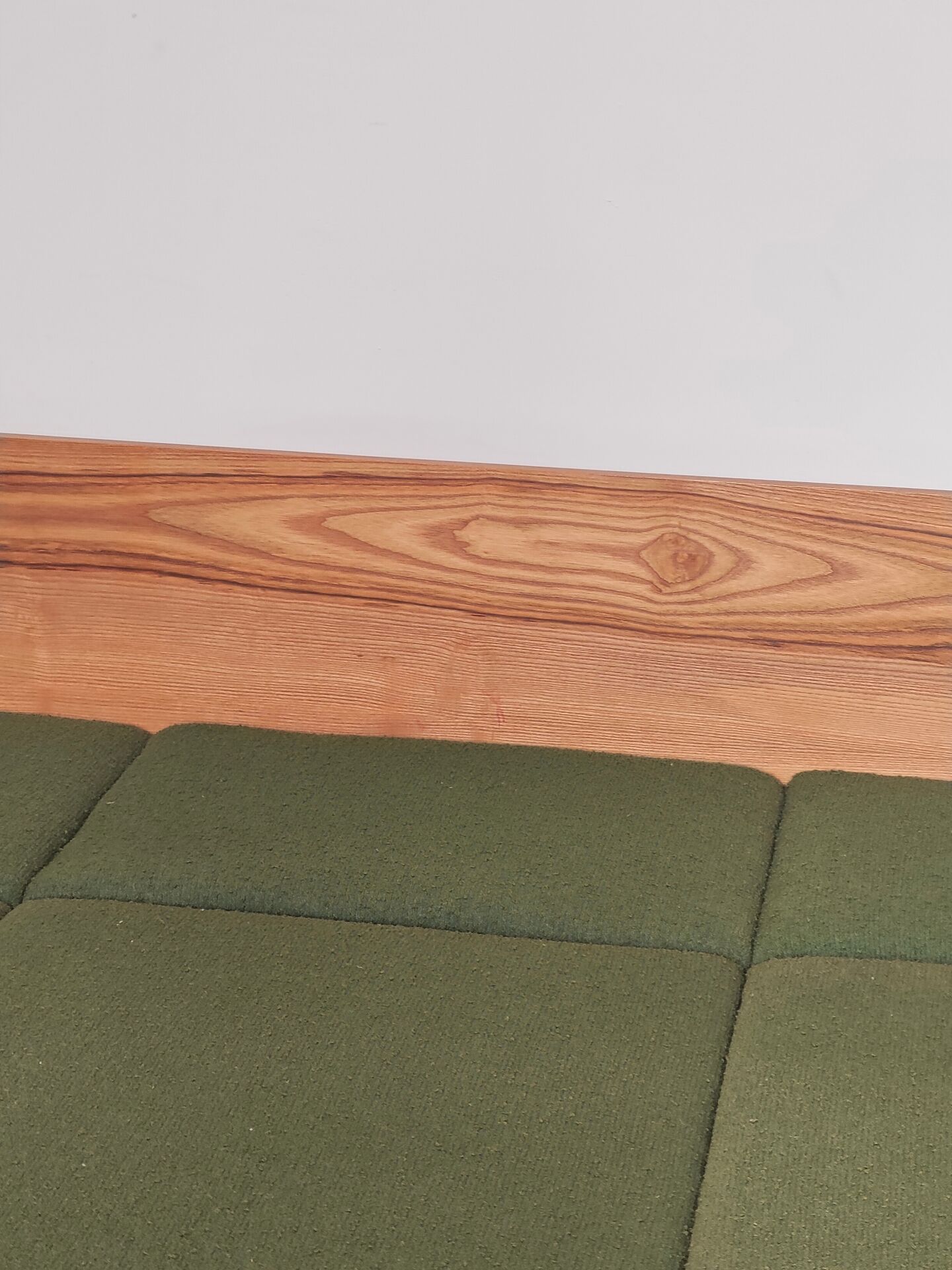 Green folding bench sofa by UP Zavody 1970