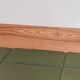 Green folding bench sofa by UP Zavody 1970
