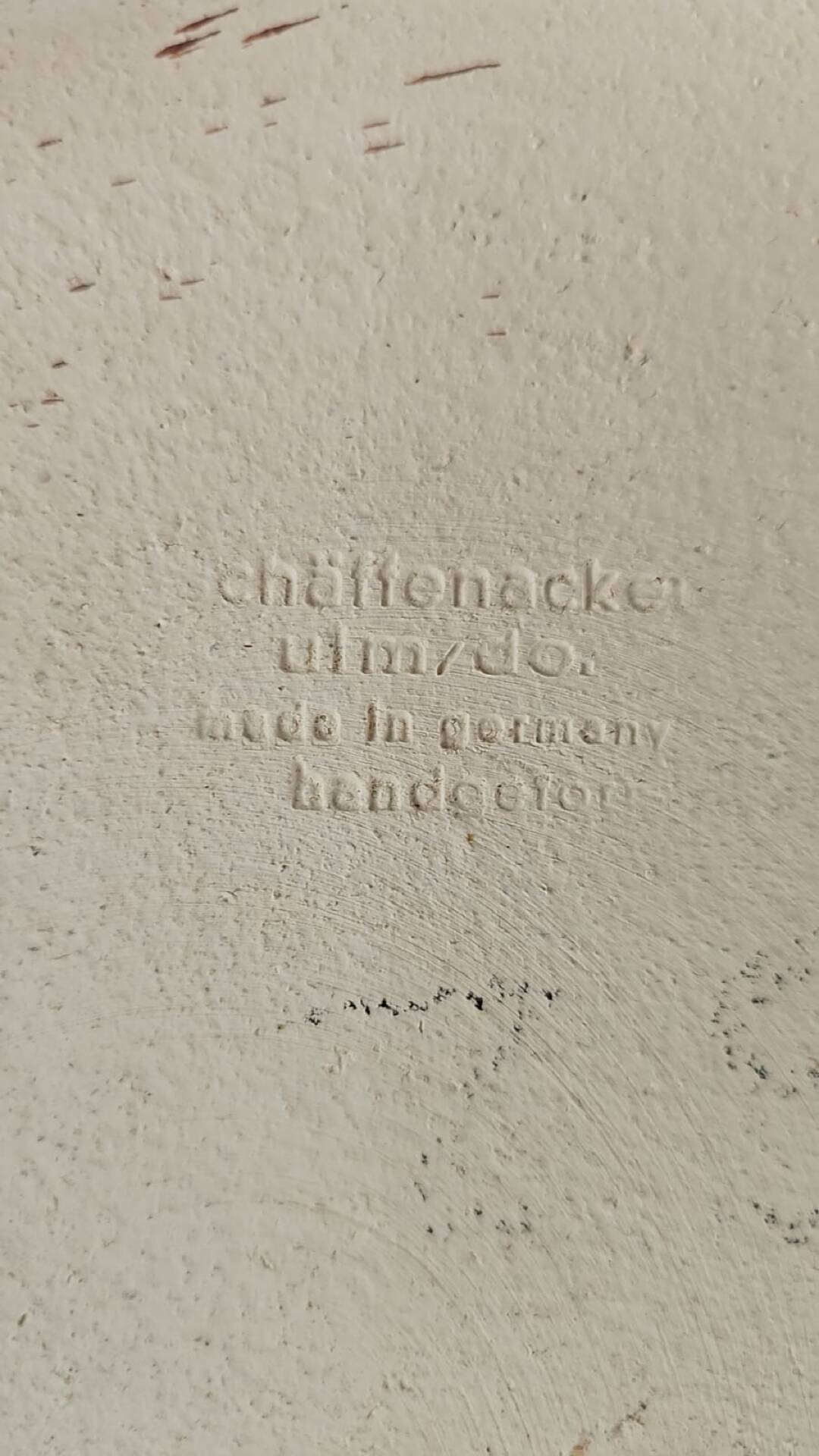 Vintage ceramic bowl H.Schäffenacker 70’s