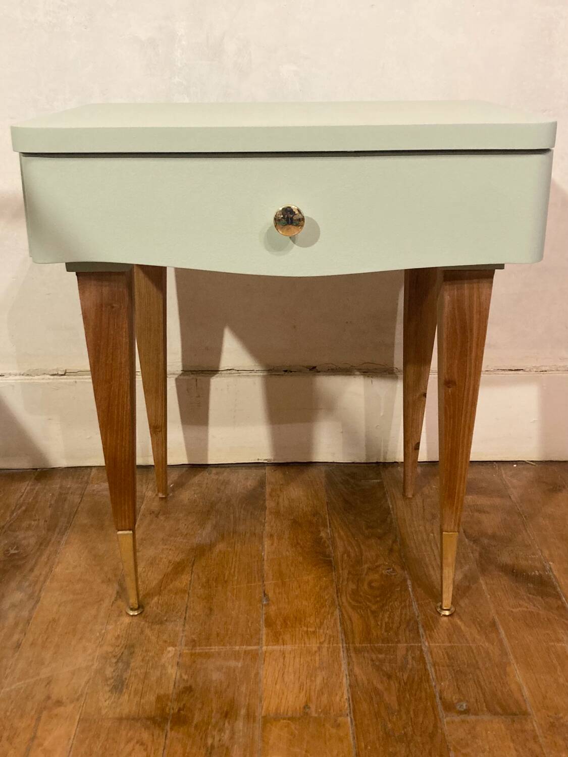 Pair of vintage bedside tables