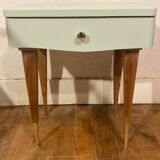Pair of vintage bedside tables