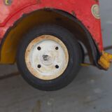 Joustra fire truck made of sheet metal