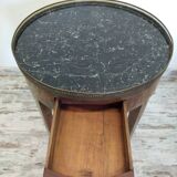 Table hot water bottle old louis XVI style