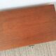 Pair of Scandinavian bedsides in 60s teak