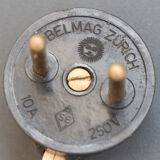 Belmag swivel table lamp, 1950
