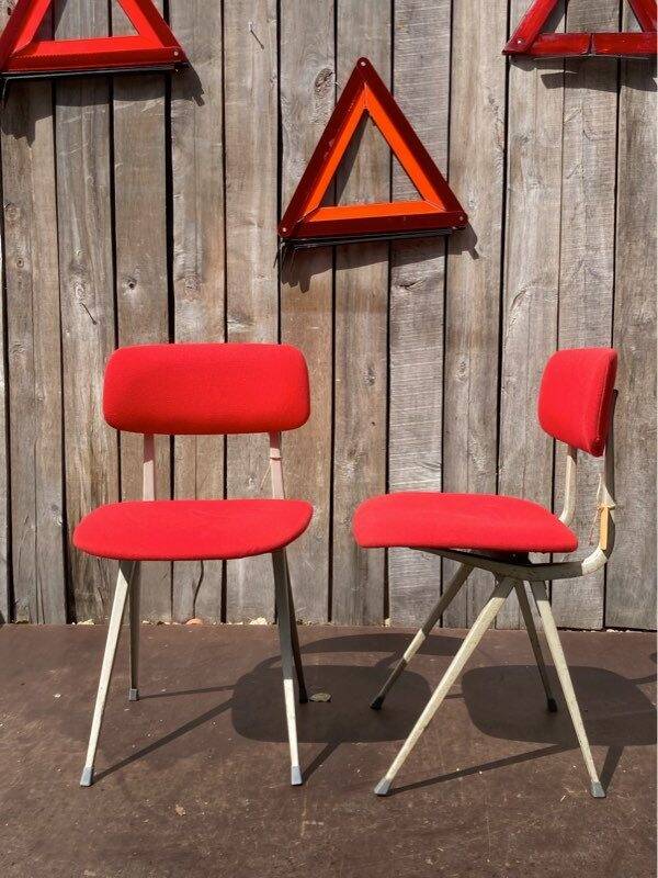 Vintage Revolt chair by Friso Kramer for Ahrend De Cirkel