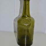 Château Chalon green glass bottle