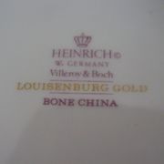 Porcelain box from Villeroy & Boch Heinrich Louisenburg Gold
