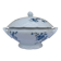Bernardaud porcelain tureen - Saint Saens model - 1970s