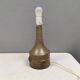 Ceramic table lamp by Danish artist Gitte Dochedahl Denmark 1960s.