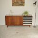 Enfilade U 460 noir et blanc par Jiri Jiroutek pour Interier Praha 1960