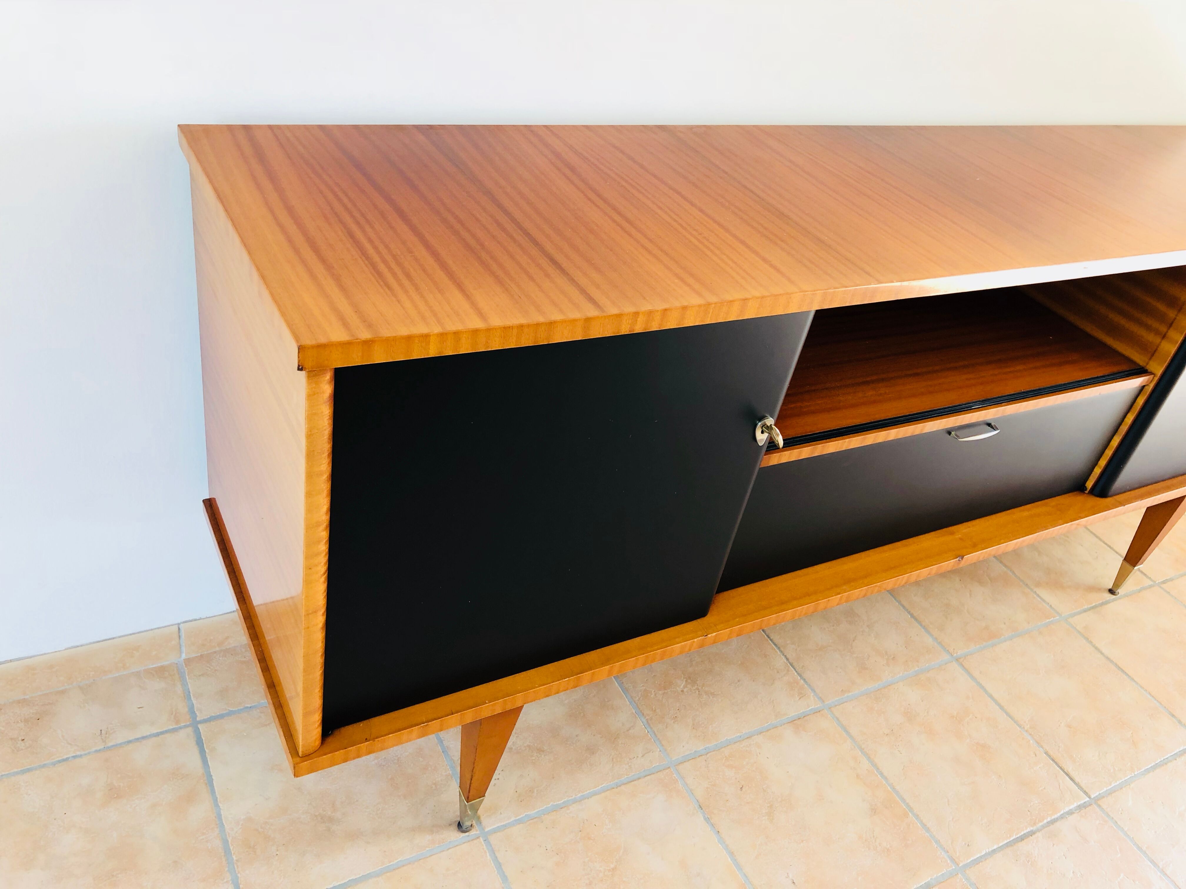 Vintage mahogany sideboard