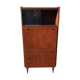 Secretary vintage foot compass veneer wood