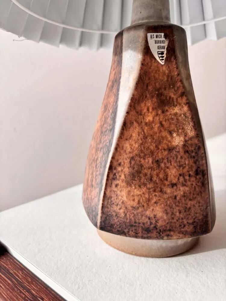 Ceramic table lamp Marianne Starck Michael Andersen 1960s