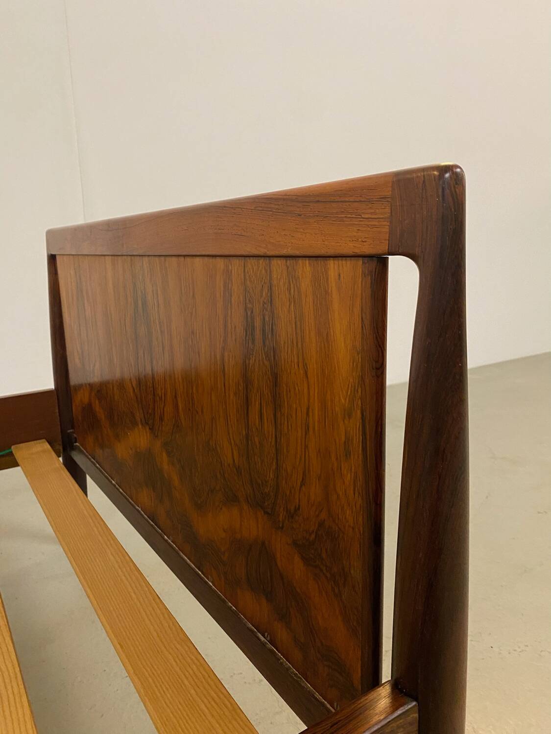 Danish Daybed or Bed in Palisander Omann Jun 1950s