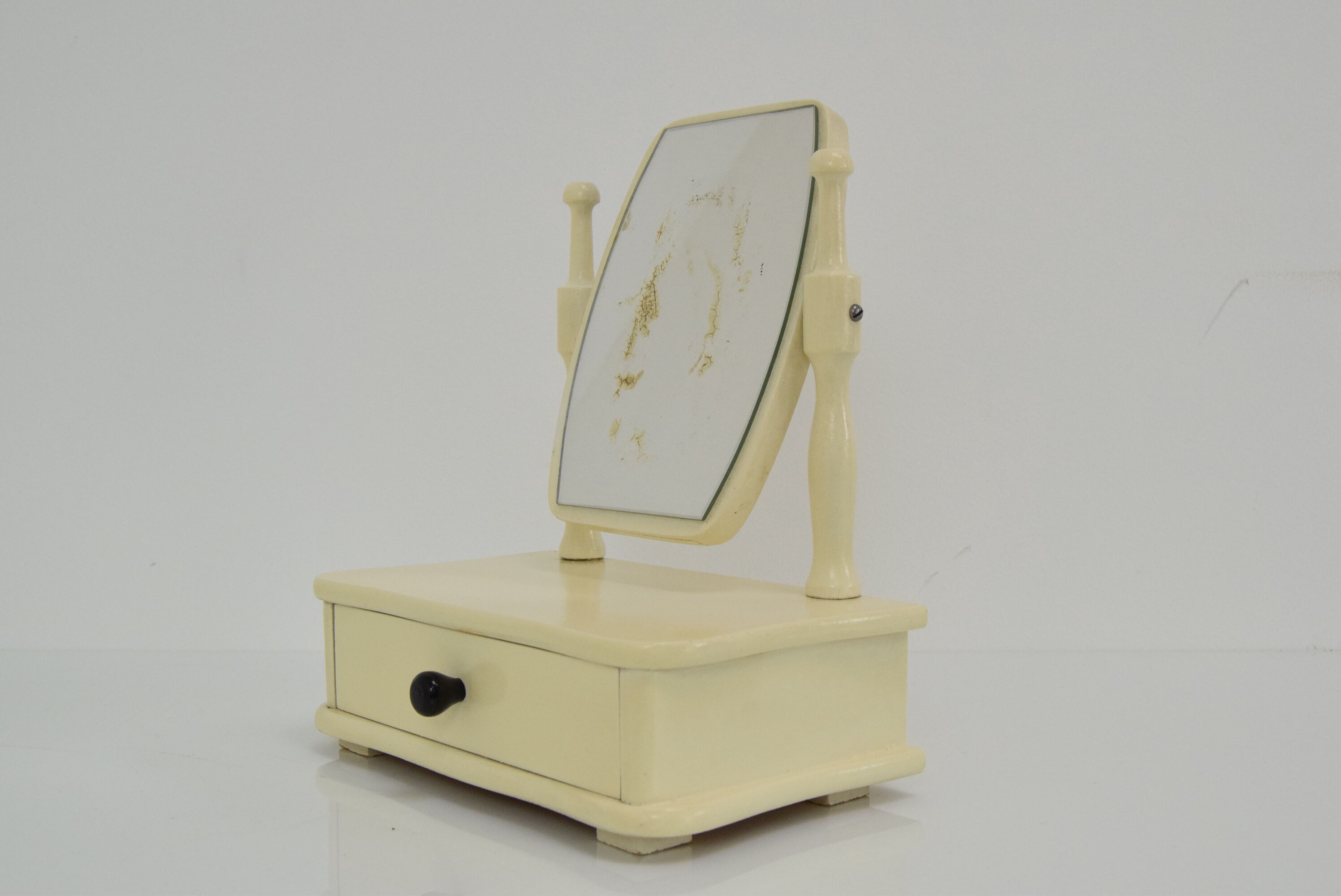 Children's toilet cabinet with mirror,1970's