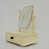 Children's toilet cabinet with mirror,1970's