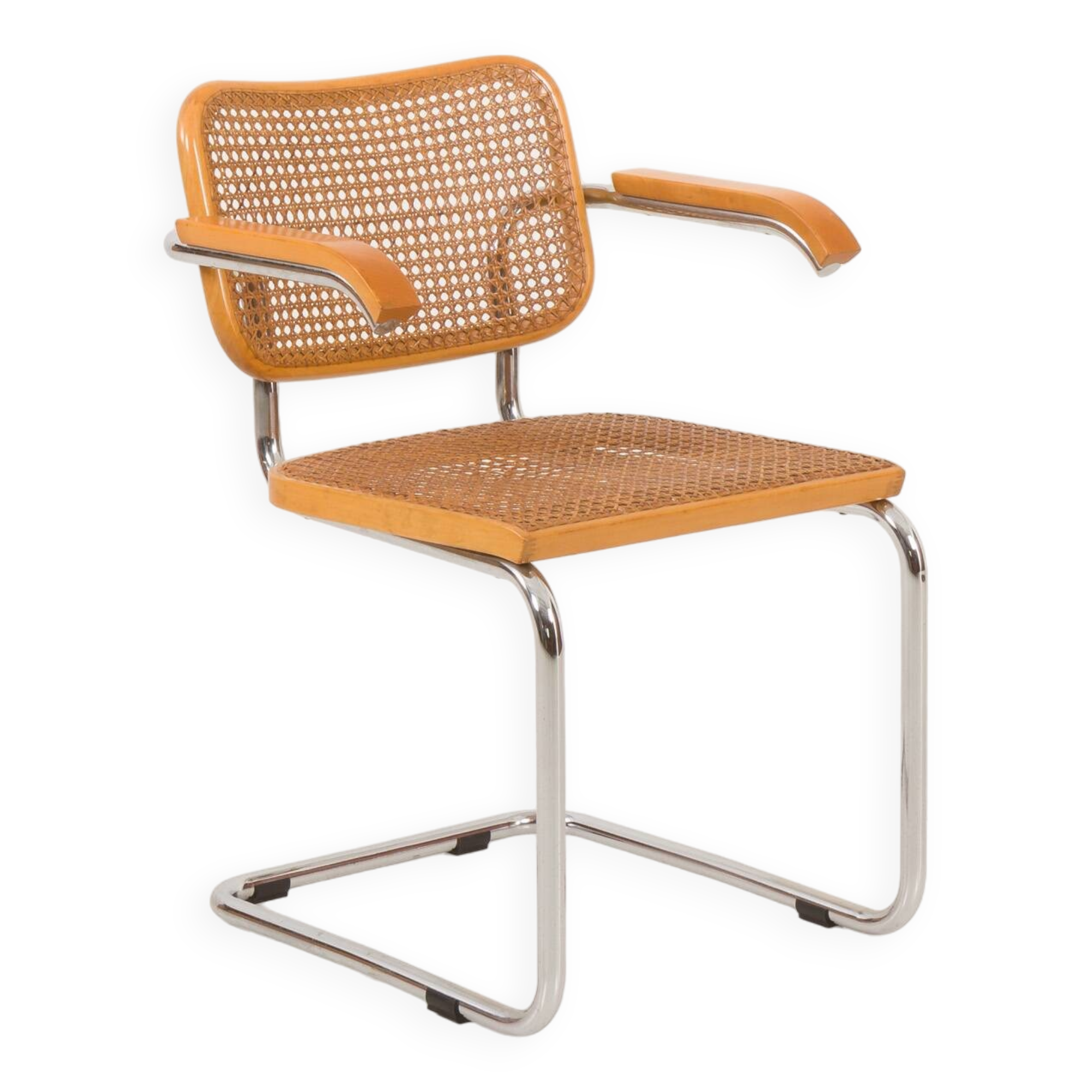 Original Gavina Cesca chair by Marcel Breuer, Bologna, Italy 1960s