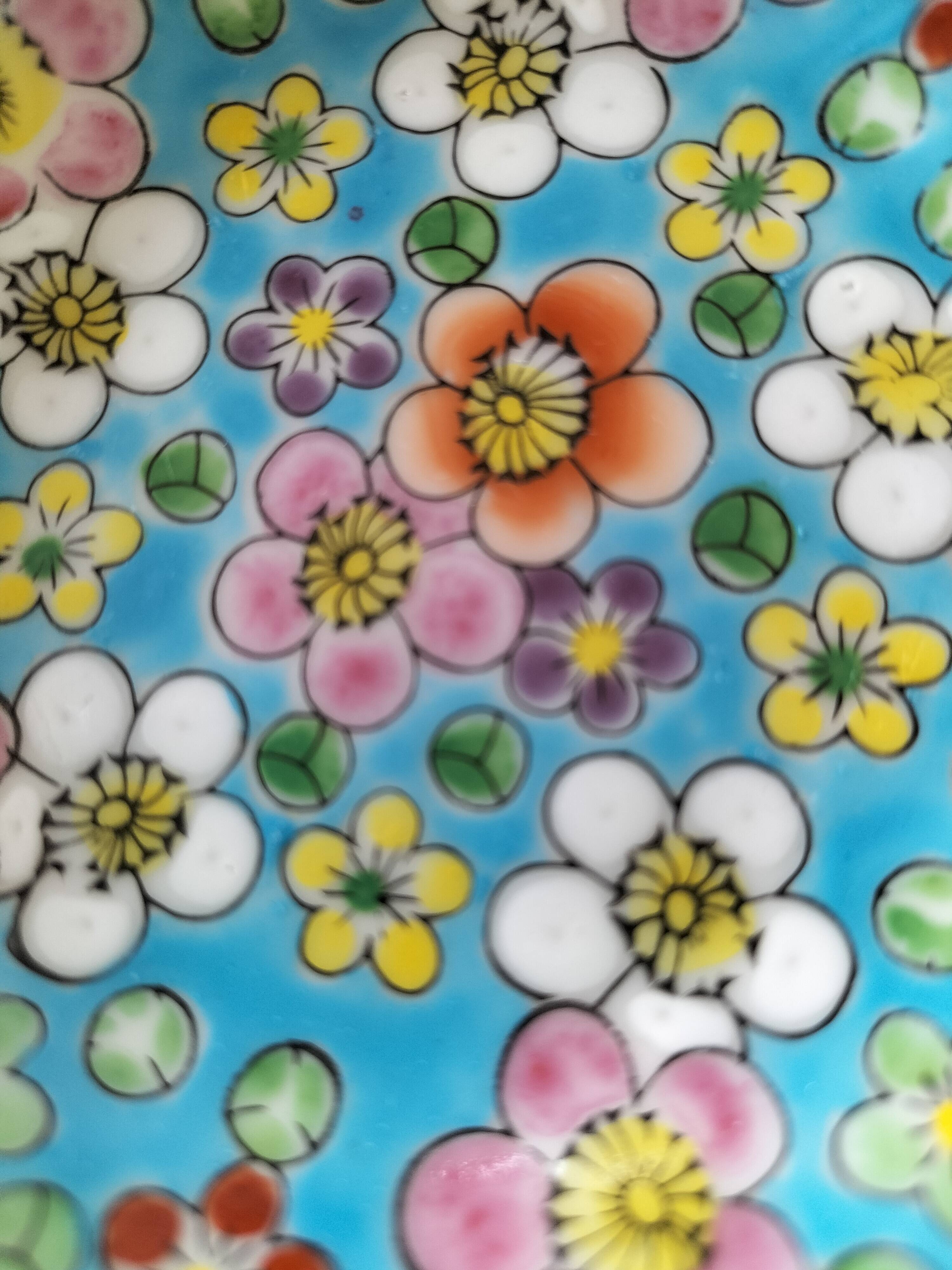 Set of 4 vintage Japanese mini bowls