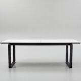 Dining table by glismand & rudiger north model for bolia suede