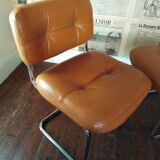 Deux chaises, roche bobois, années 70