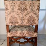Pair of Neo-Renaissance armchairs, circa 1870