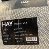 "Raw Rug" Rug No. 2 - Hay