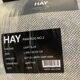 "Raw Rug" Rug No. 2 - Hay