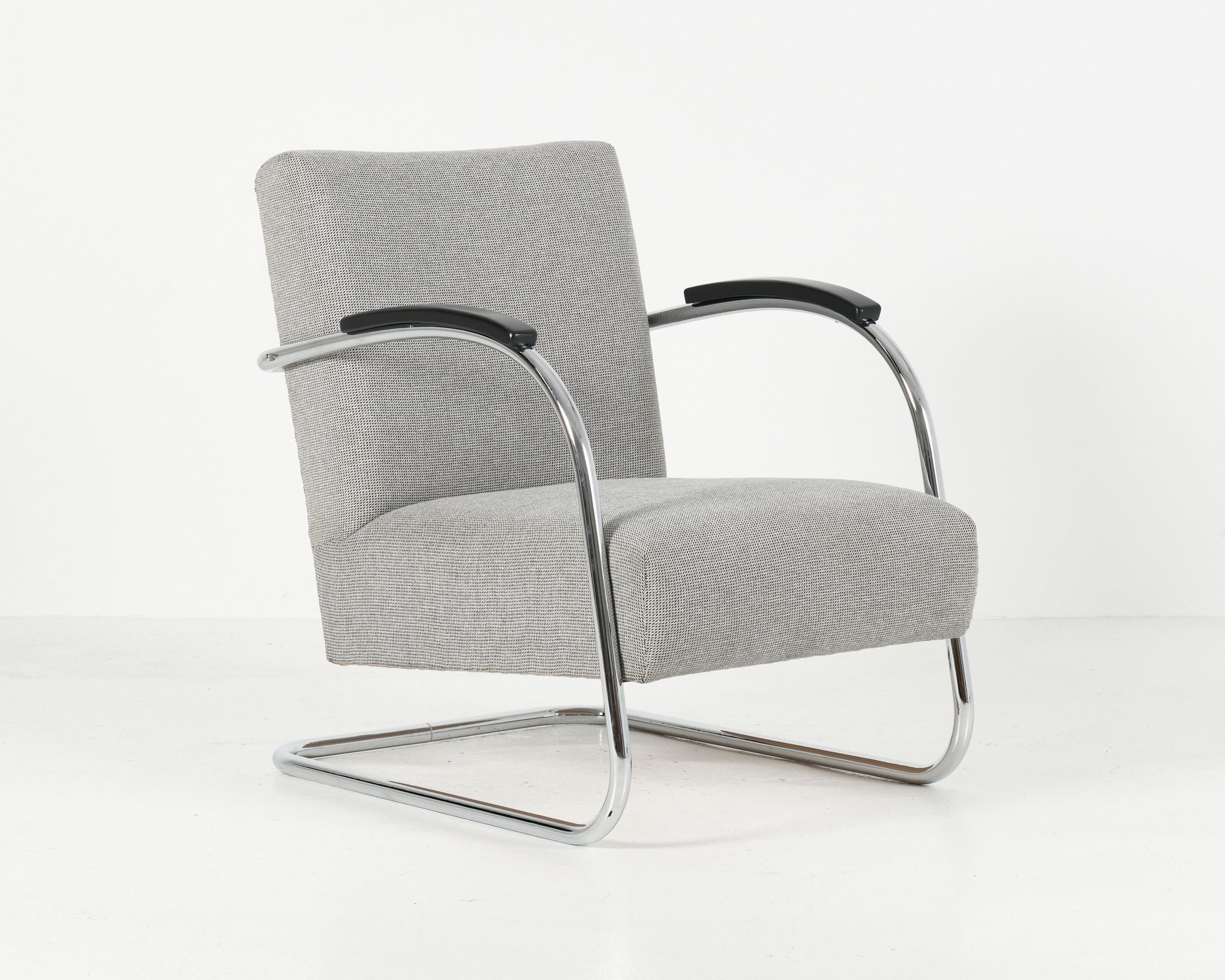 Set of 2 cantilever armchairs from Mucke & Melder, 30's