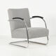 Set of 2 cantilever armchairs from Mucke & Melder, 30's