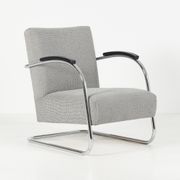 Set of 2 cantilever armchairs from Mucke & Melder, 30's