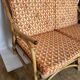 Rattan sofa