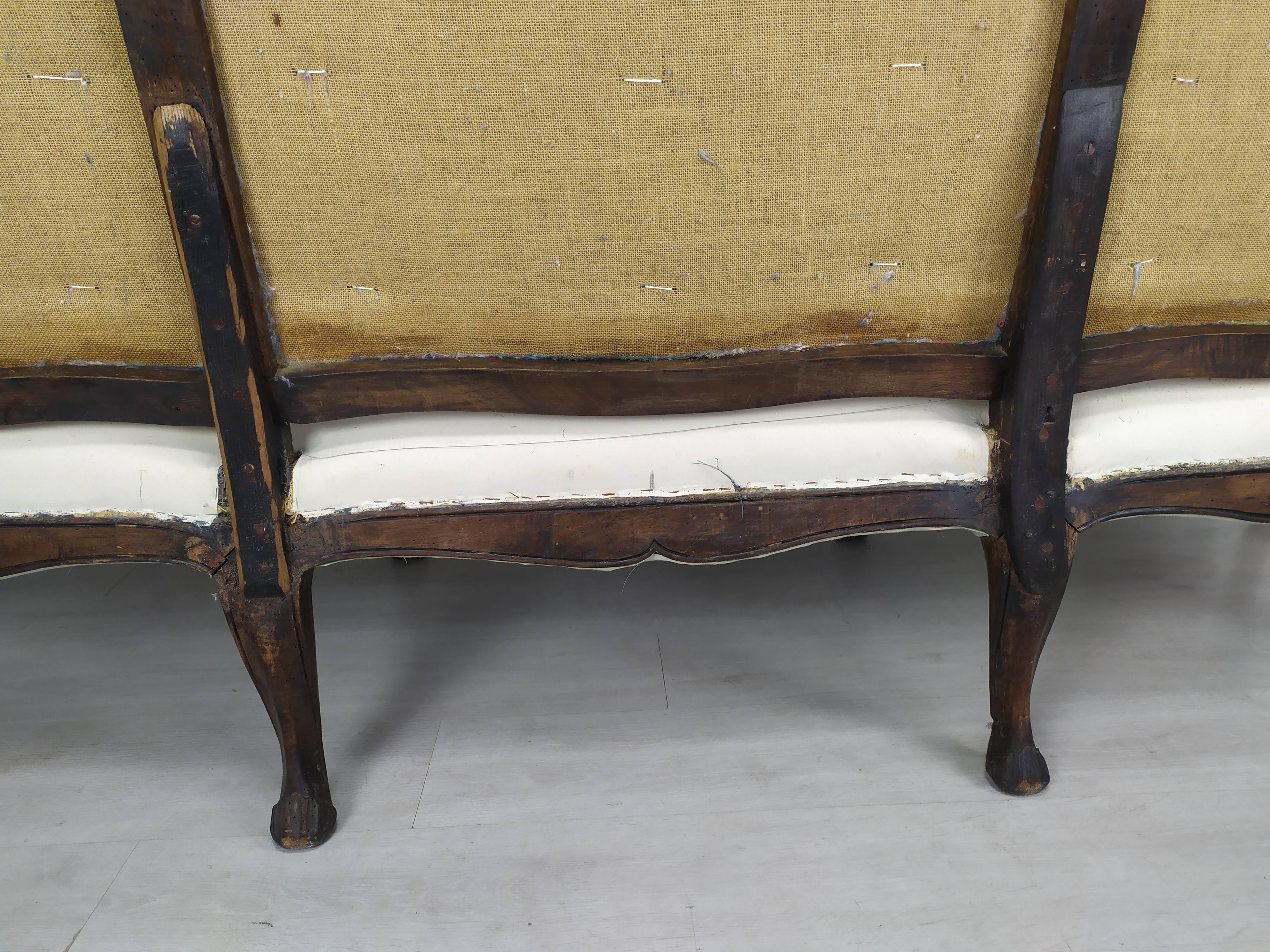Vintage Louis XV sofa