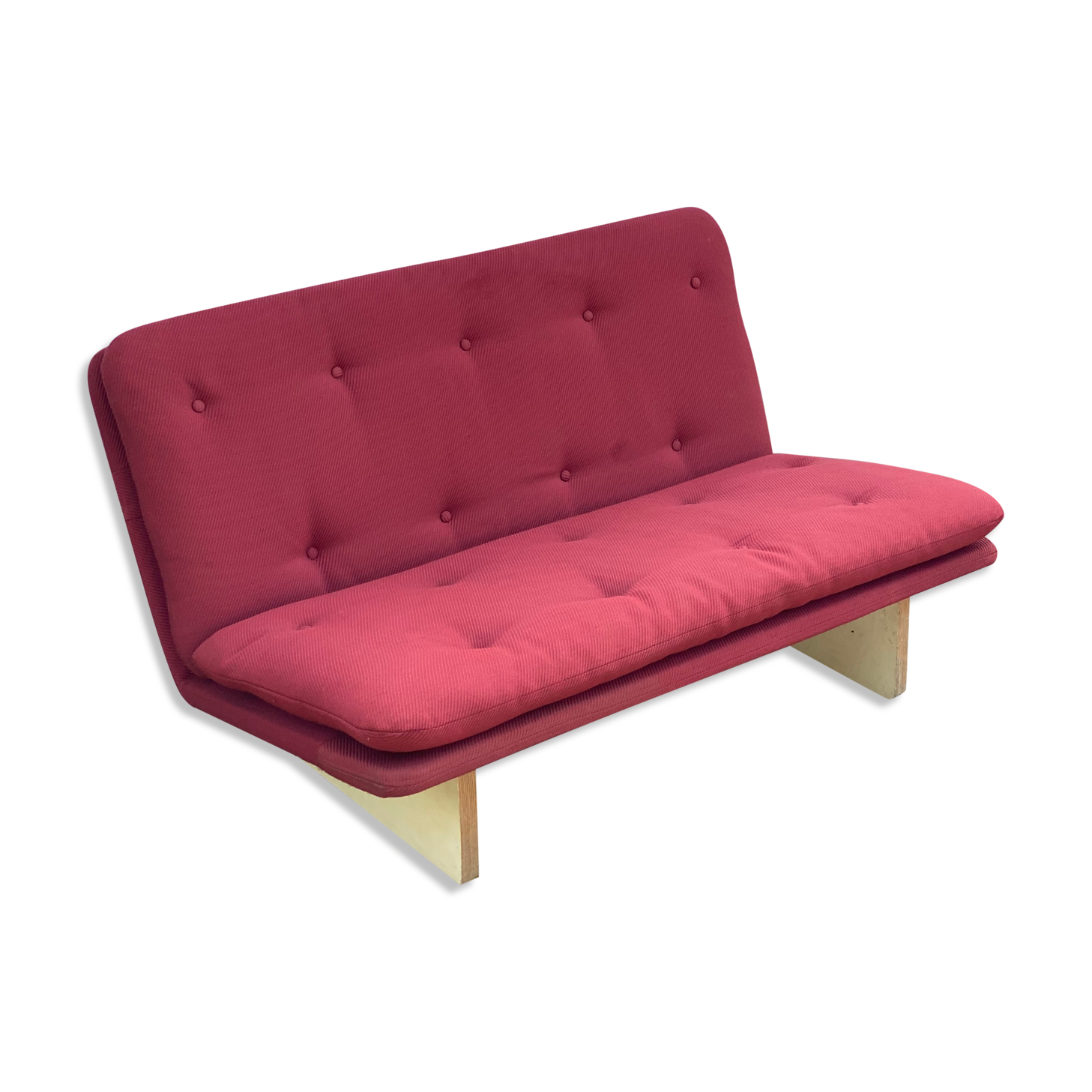 Fabulous Kho Liang Li for Artifort Sofa Model 671
