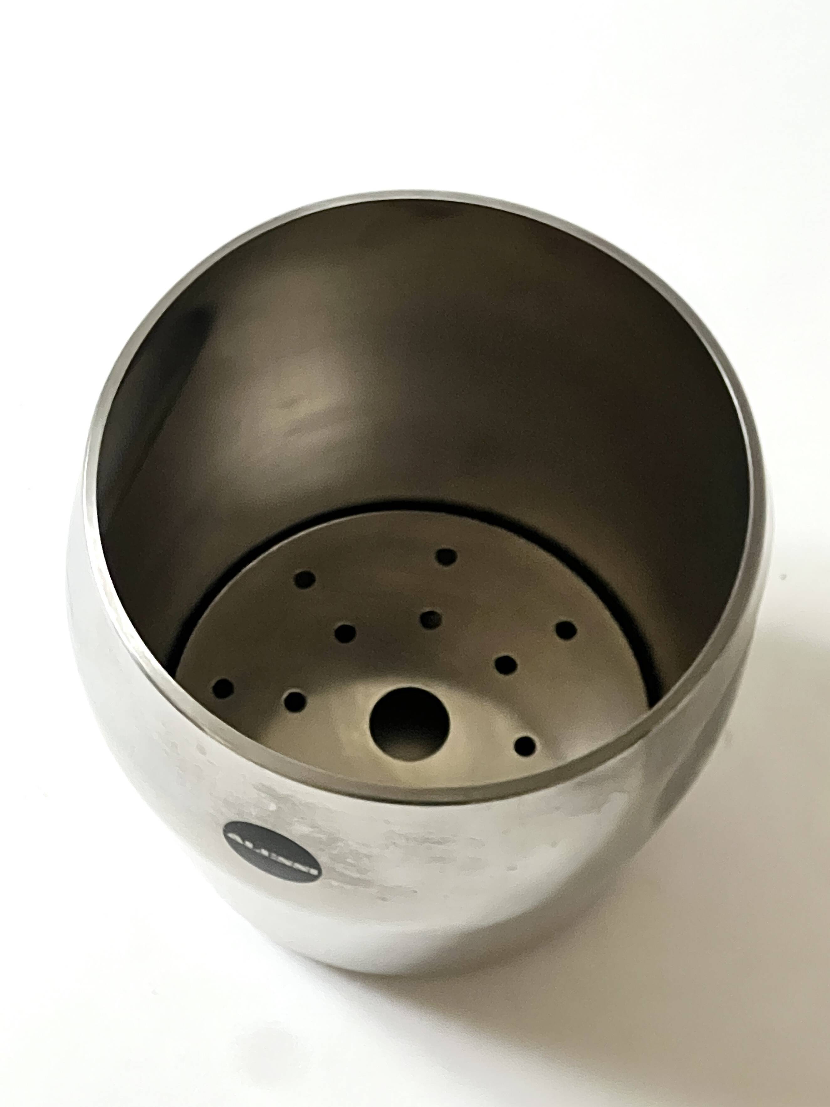 Carlo Mazzeri & Luigi Massoni for Alessi, ice bucket / wine design 1950.