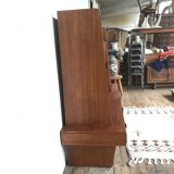 Maurice Pré high sideboard for Lieuvin in teak 1960