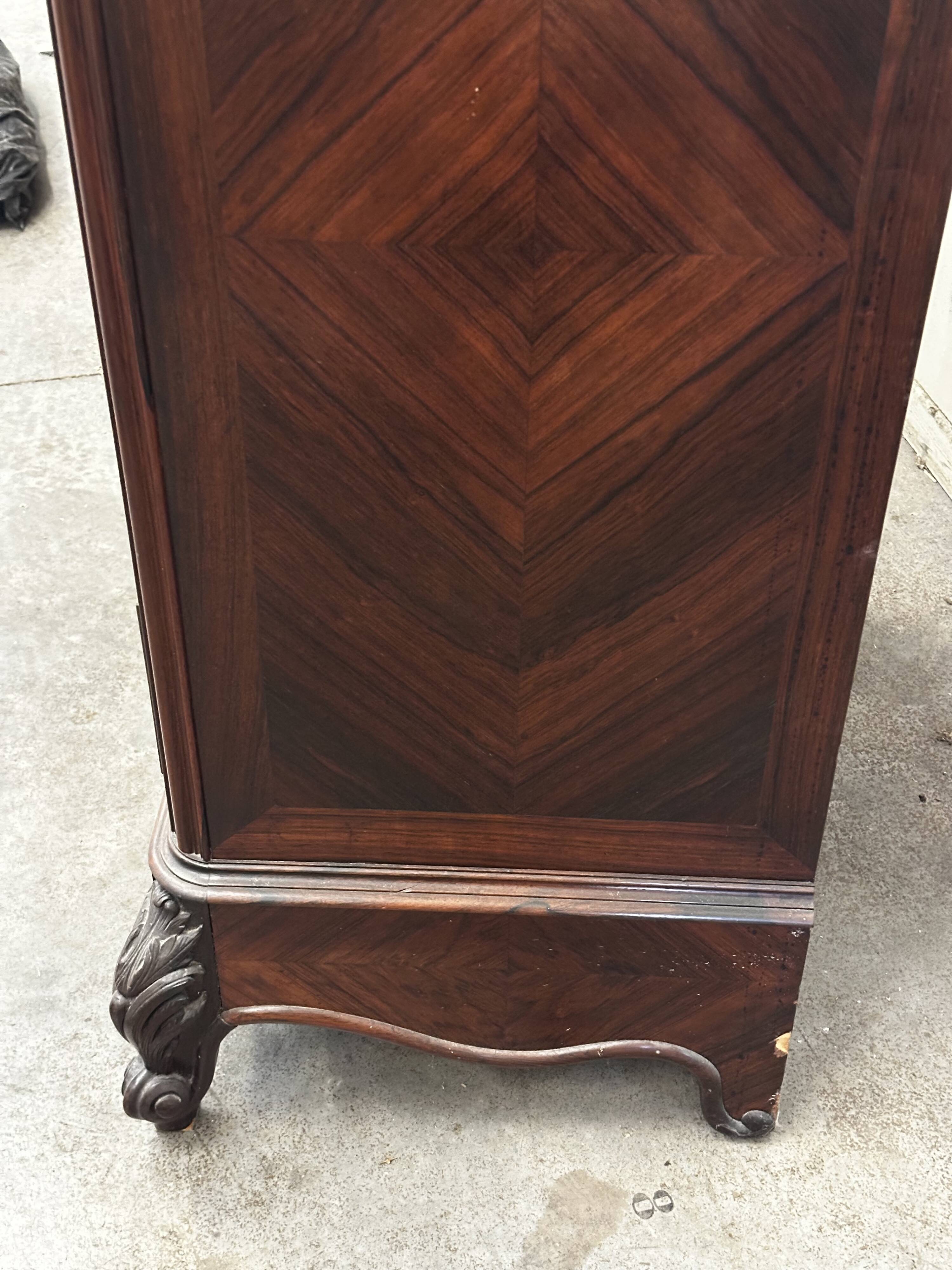 Chest of Drawers - Large, Narrow Chest of Drawers from the 19th Century