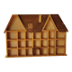Vintage wooden house locker
