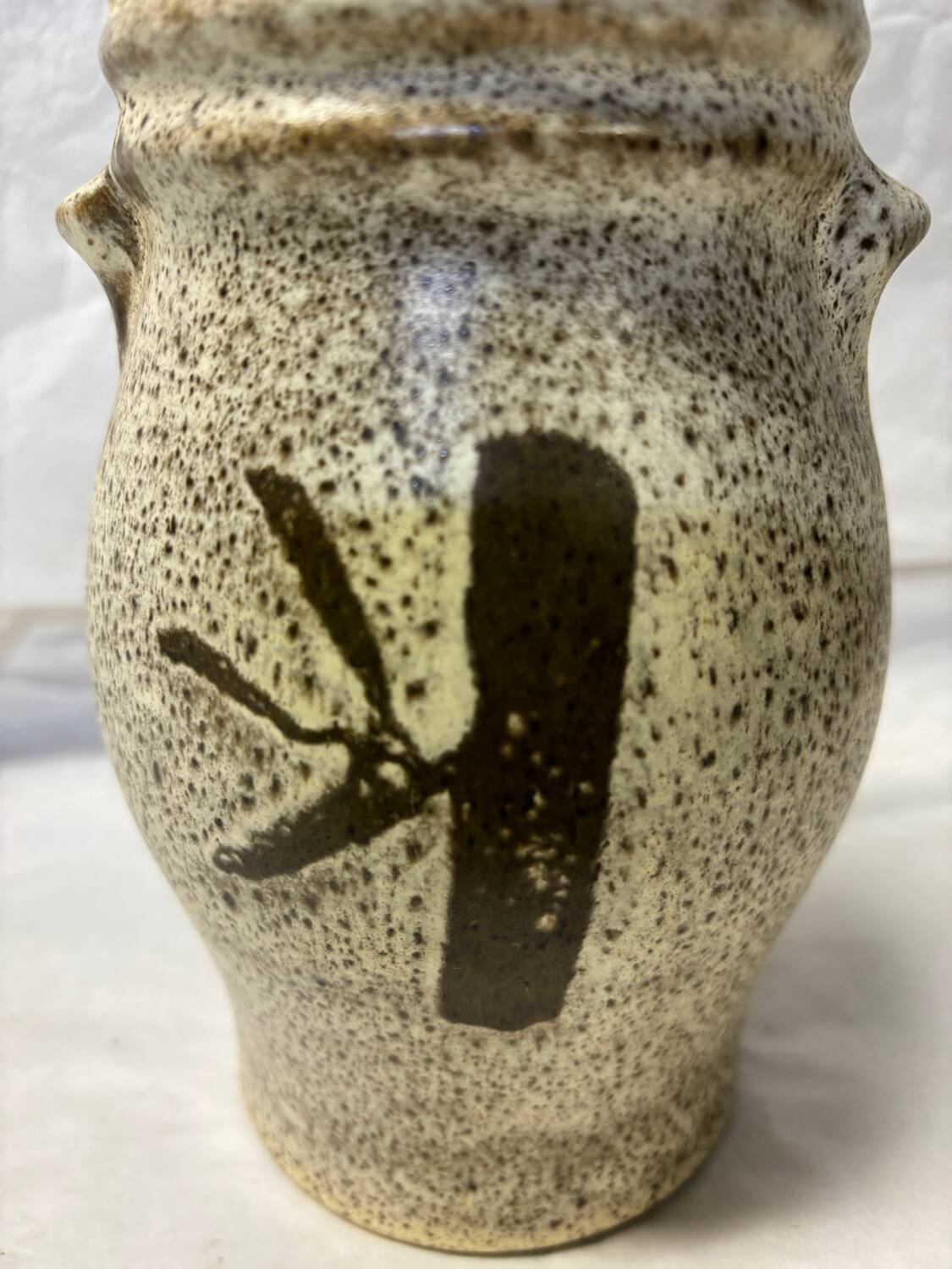 Stoneware vase
