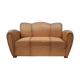 Vintage convertible moustache club sofa